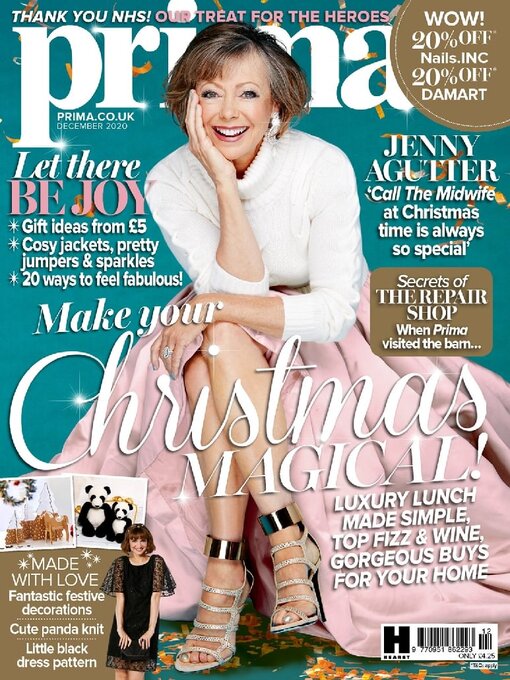 Title details for Prima UK by Hearst Magazines UK - Available